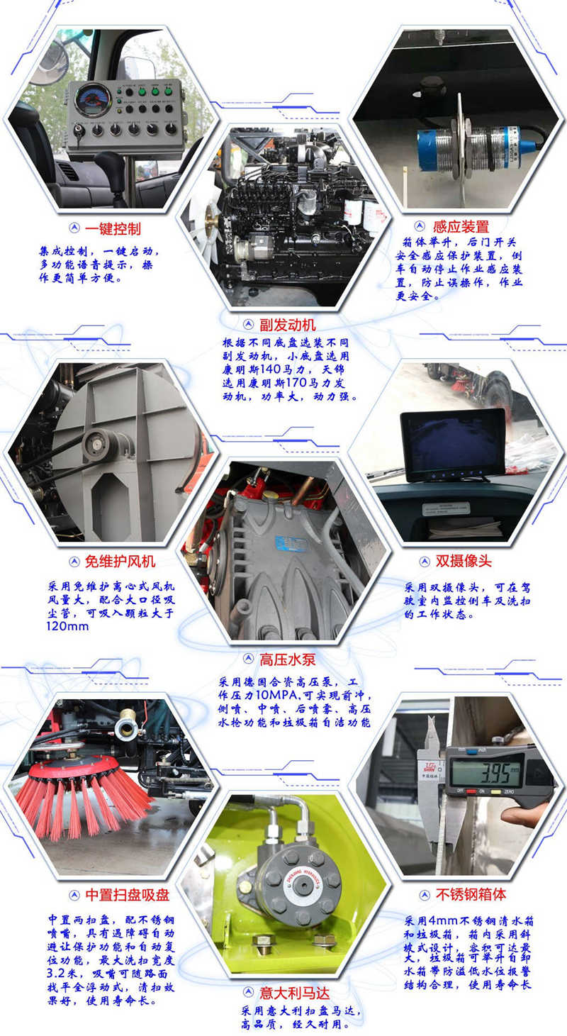 東風(fēng)天錦高端洗掃車 13872861525