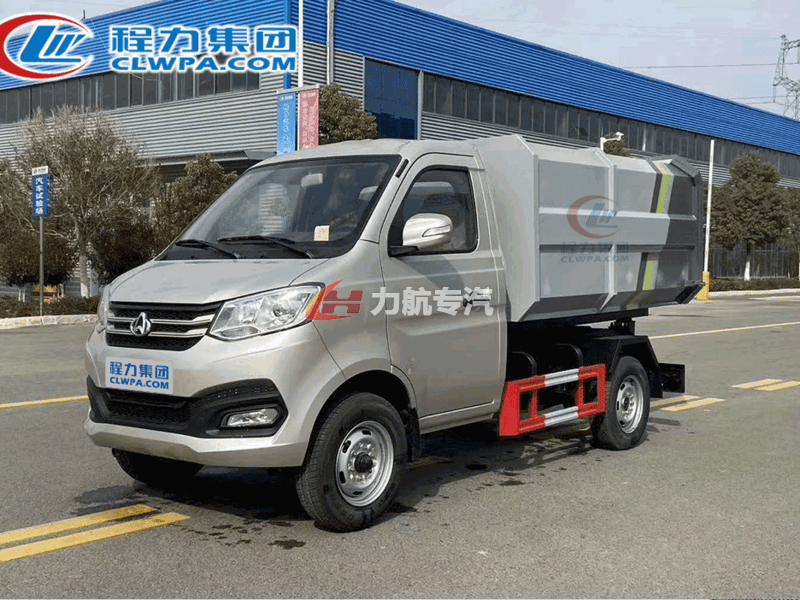 國六自裝卸式垃圾車圖片
