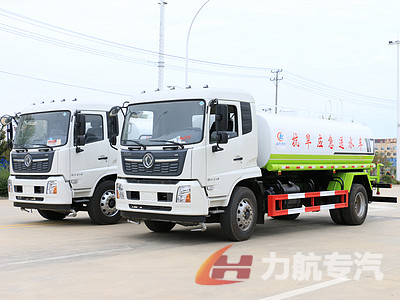 东风天锦洒水车 路面冲洗专用车价格图片