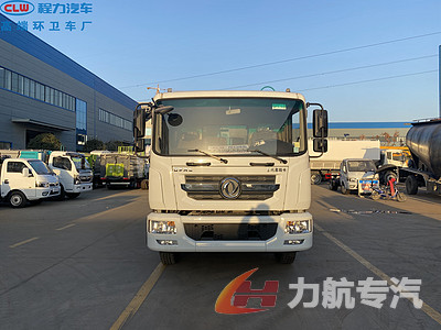 D94500米轴距压缩垃圾车图片