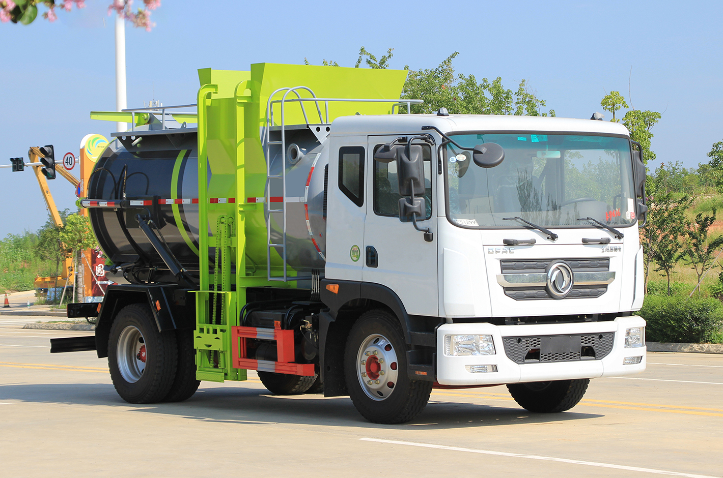 泉州餐厨垃圾车厂家